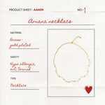 Load image into Gallery viewer, Amana necklace
