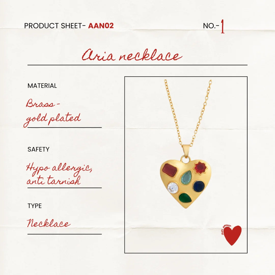 Aria pendant