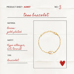 Load image into Gallery viewer, Tess bracelet
