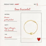 Load image into Gallery viewer, Tess bracelet
