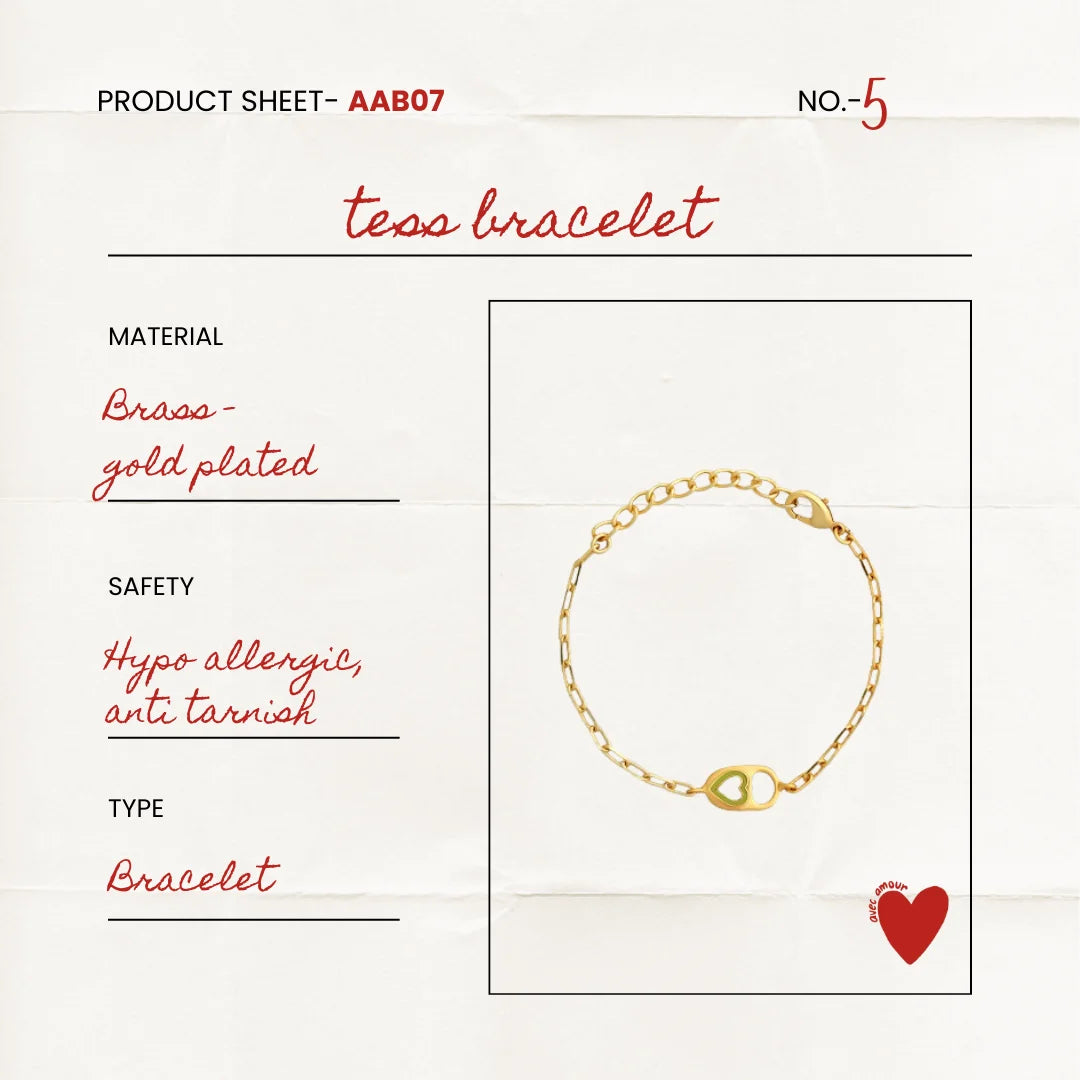 Tess bracelet