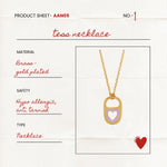 Load image into Gallery viewer, Tess necklace
