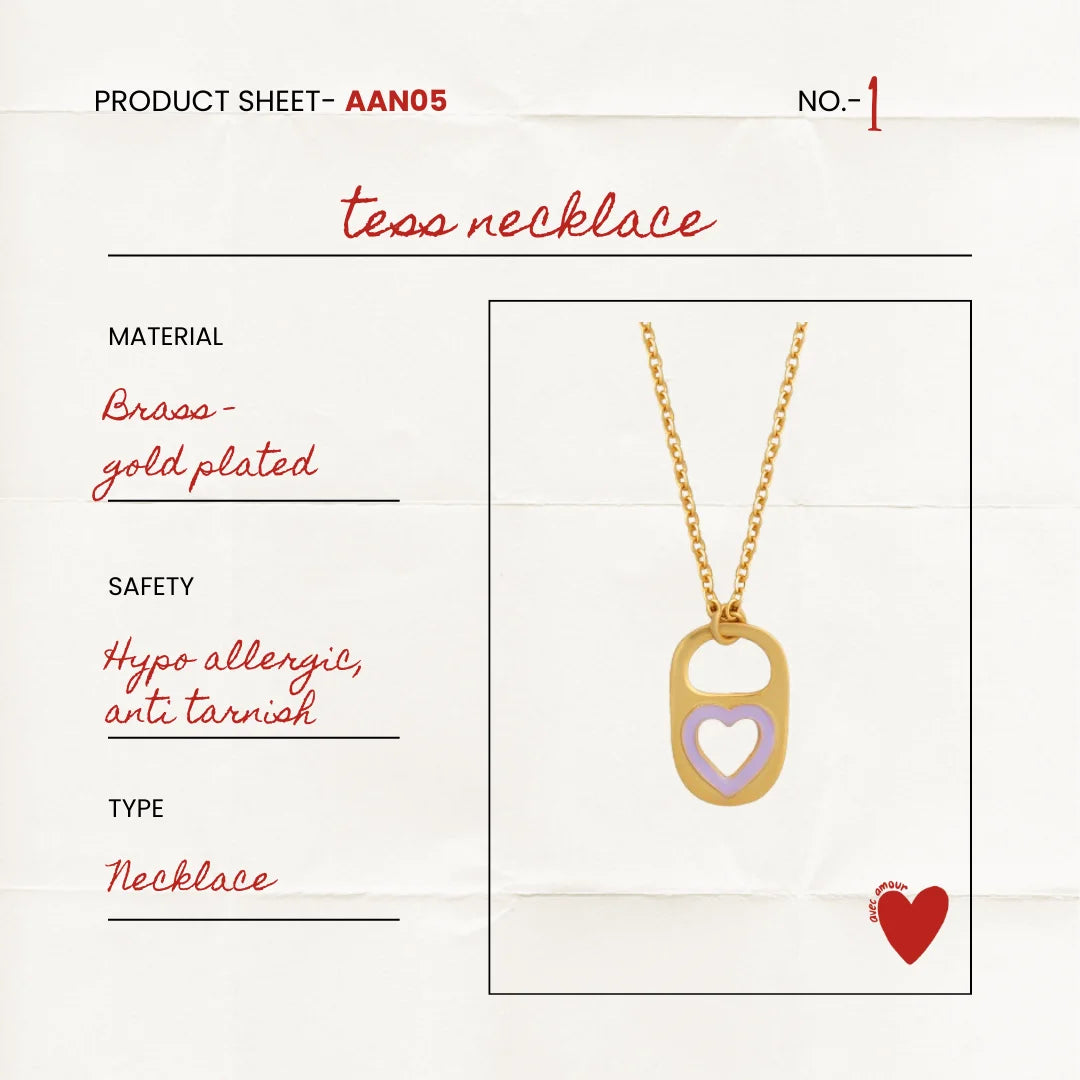 Tess necklace