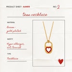 Load image into Gallery viewer, Tess necklace
