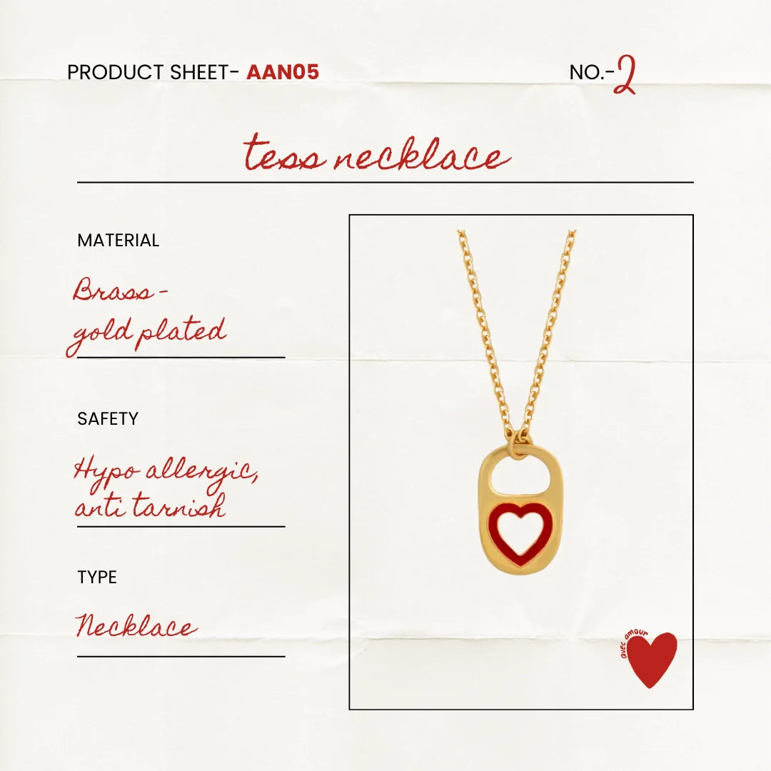 Tess necklace