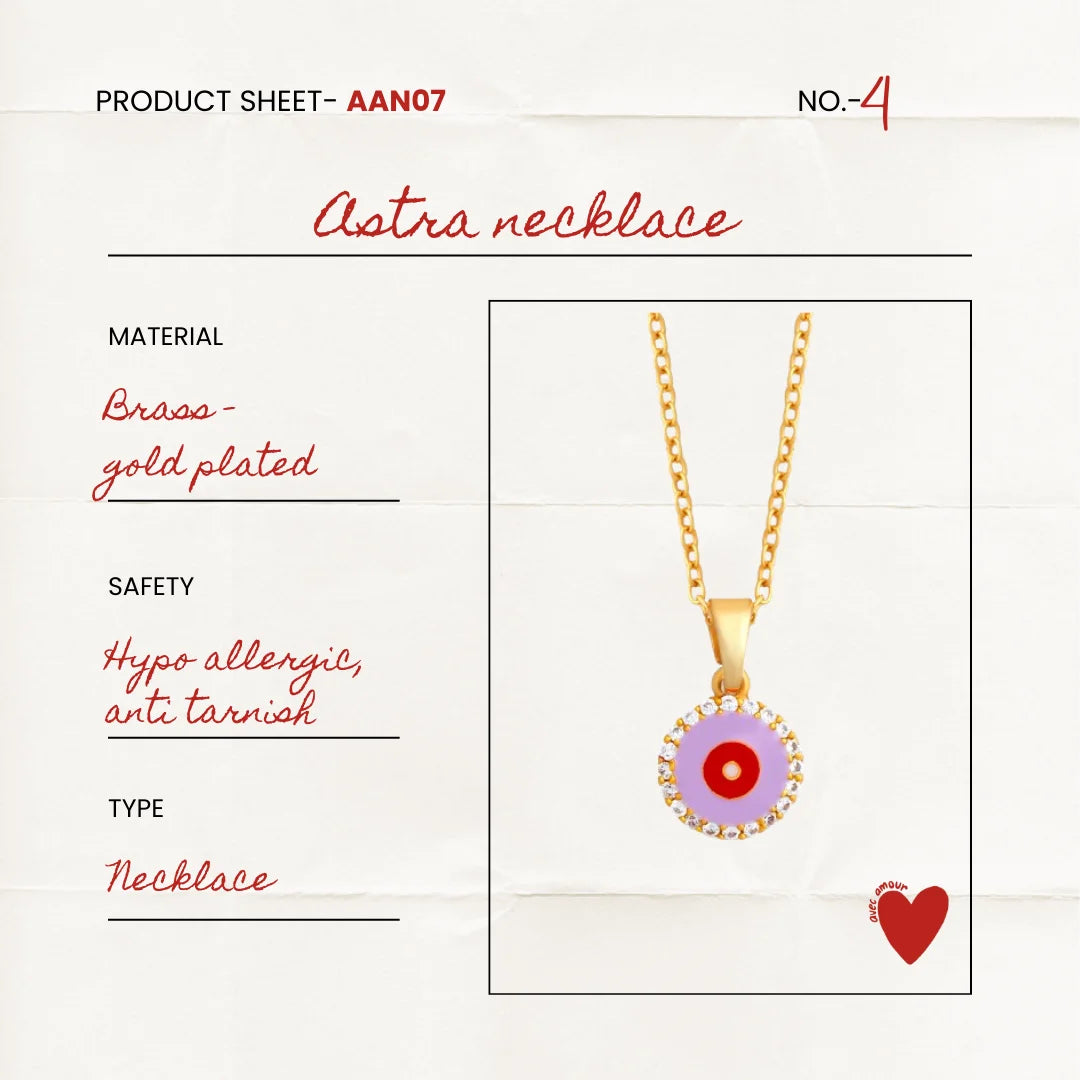 Astra pendant