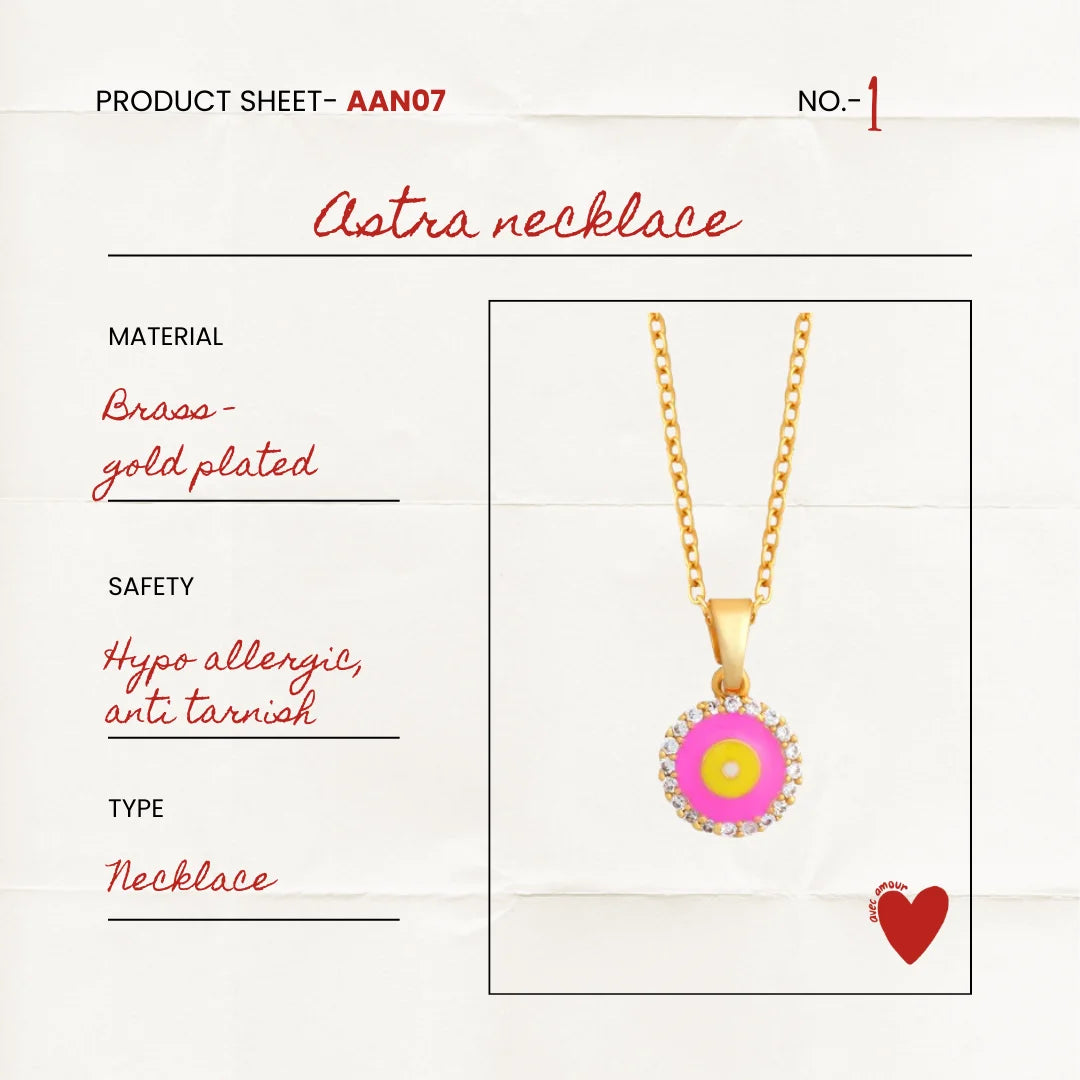 Astra pendant
